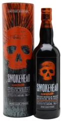 Smokehead Rum Rebel Limited Edition Islay Scotch Single Malt Whisky