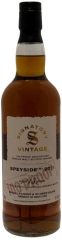 Speyside (M) 13 years Signatory 100 Proof Edition #25  1st fill Oloroso Sherry Butts