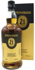 Springbank 21 years 2024 Release Scotch Single Malt Whisky
<br />