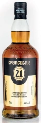 Springbank 21 years  Scotch Single Malt Whisky
<br />