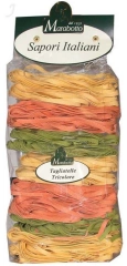 Tagliatelle Primavera
<br />Tricolori Marabotto
<br />Beutel 500 g
<br />