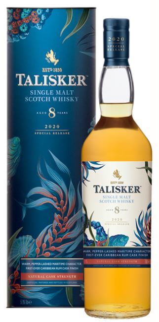 Talisker 8 years Special Release 2020 Scotch Single Malt Whisky ...
