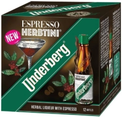 Underberg Espresso Herbtini 12 x2cl